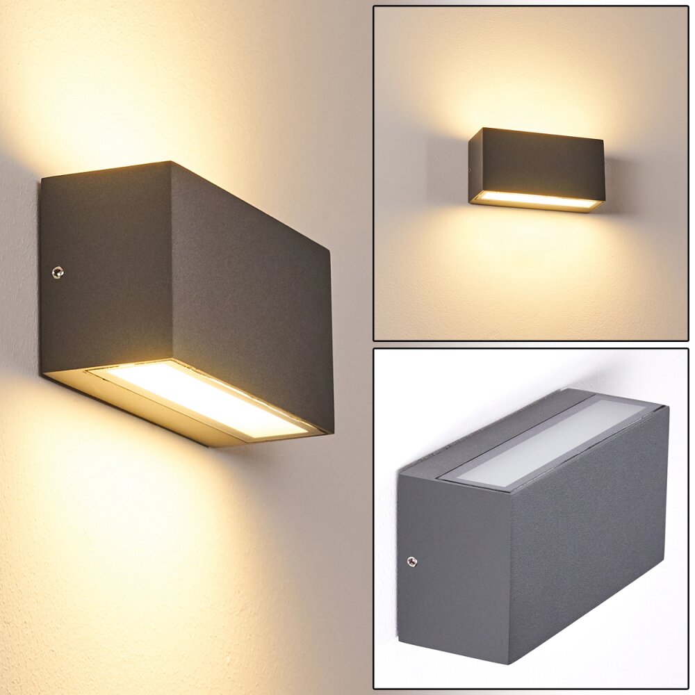 Duluth Zewnętrzny kinkiet LED Antracytowy, 1-punktowy main product photo