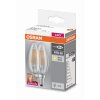 Osram LED E14 4 Watt 2700 Kelvin 470 Lumen zestaw dwóch