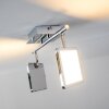 Brilliant URANUS Lampa sufitowa LED Chrom, 2-punktowe