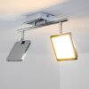 Brilliant URANUS Lampa sufitowa LED Chrom, 2-punktowe