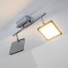 Brilliant URANUS Lampa sufitowa LED Chrom, 2-punktowe