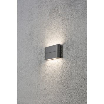 Konstsmide Chieri Lampa ścienna LED Antracytowy, 2-punktowe