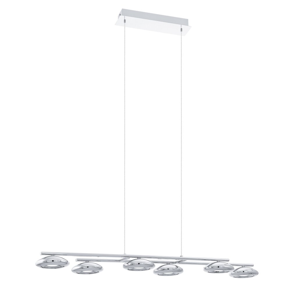 Eglo TARUGA Lampa Wisząca LED Chrom, 6-punktowe main product photo