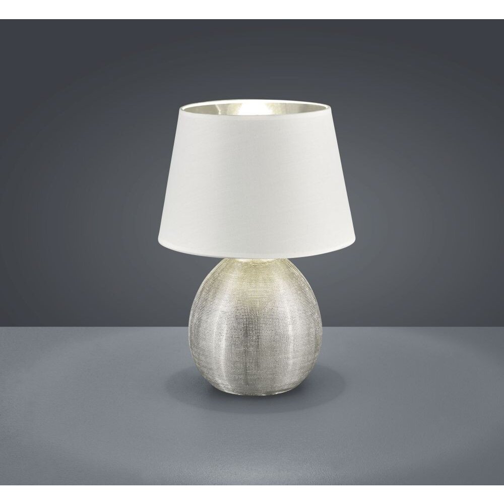 Reality LUXOR Lampa stołowa Srebrny, 1-punktowy main product photo