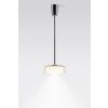 Serien Lighting CURLING Lampa Wisząca LED Aluminium, Chrom, 1-punktowy