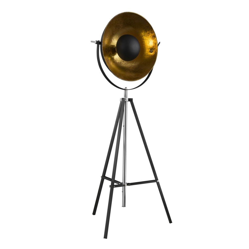 Globo XIRENA Lampa Stojąca Czarny, 1-punktowy main product photo