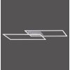 Paul Neuhaus INIGO Lampa Sufitowa LED Srebrny, 2-punktowe