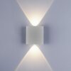 Paul Neuhaus CARLO Lampa ścienna LED Srebrny, 2-punktowe
