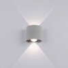 Paul Neuhaus CARLO Lampa ścienna LED Srebrny, 2-punktowe