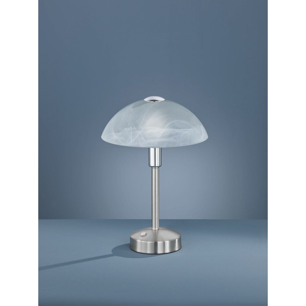 Trio DONNA Lampa stołowa LED Nikiel matowy, 1-punktowy main product photo