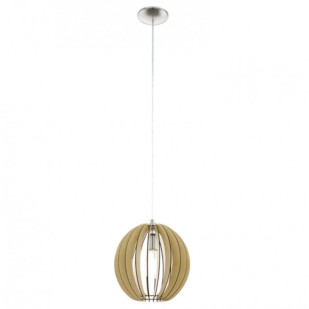 Eglo COSSANO lampa wisząca Nikiel matowy, 1-punktowy main product photo