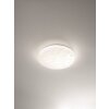 Fabas Luce Pop Lampa Sufitowa LED Biały, 1-punktowy, Zdalne sterowanie