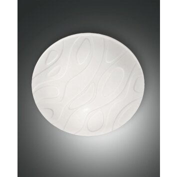 Fabas Luce Pop Lampa Sufitowa LED Biały, 1-punktowy, Zdalne sterowanie Fabas Luce Pop Lampa Sufitowa LED Biały, 1-punktowy, Zdalne sterowanie