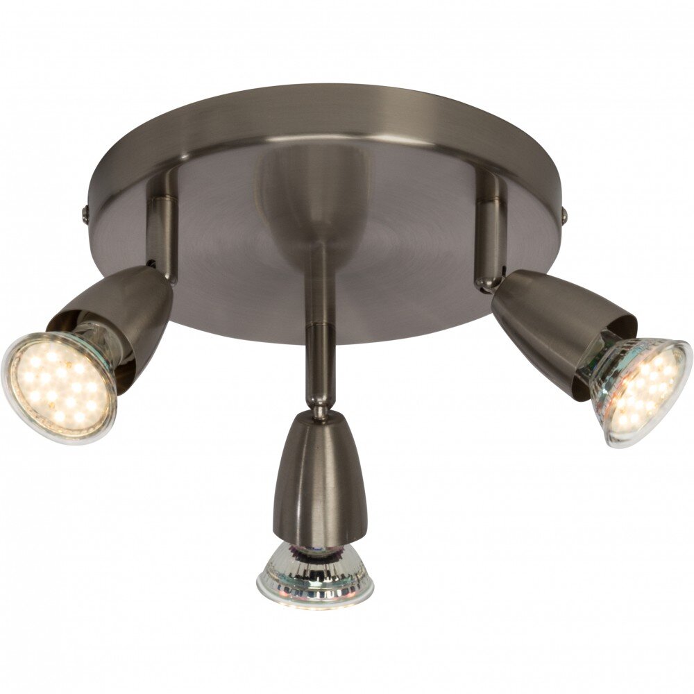 Brilliant AMALFI Lampa sufitowa LED, 3-punktowe main product photo