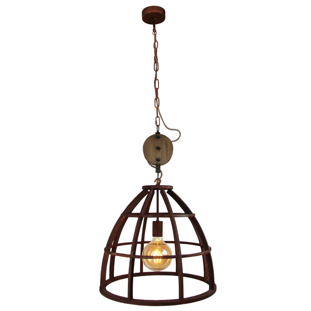 Brilliant Matrix 2 Lampa Wisząca Ciemne drewno, Rdzawy, 1-punktowy main product photo