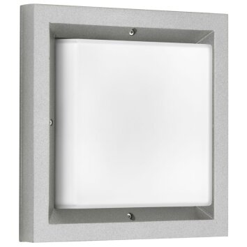 Albert 6411 Zewnętrzny kinkiet LED Srebrny, 1-punktowy
