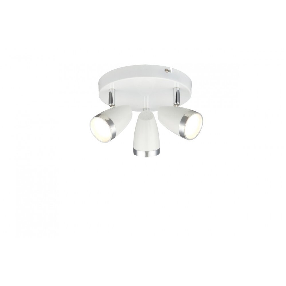 Globo lampa owalna z reflektorkami, 3-punktowe main product photo