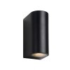 Lucide ZORA lampa ścienna LED Czarny, 2-punktowe