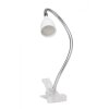 Brilliant Anthony lampka do mocowania biurka LED Biały, 1-punktowy