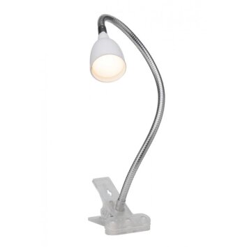 Brilliant Anthony lampka do mocowania biurka LED Biały, 1-punktowy