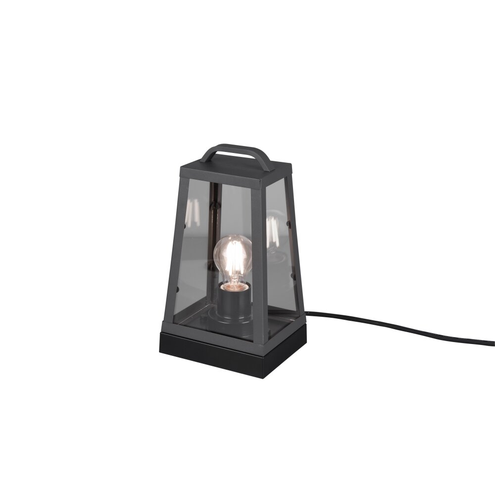 Trio Arkansas lampka nocna Antracytowy, 1-punktowy main product photo