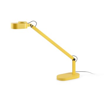 Faro Barcelona Inviting Lampa stołowa LED Żółty, 1-punktowy