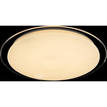Globo Optima Lampa Sufitowa LED Biały, 1-punktowy, Zdalne sterowanie