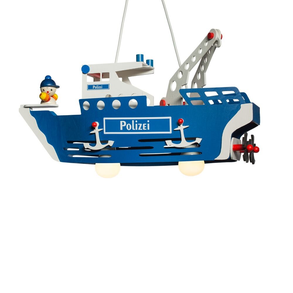 Elobra JOE Lampa Wisząca Niebeieski, 2-punktowe main product photo