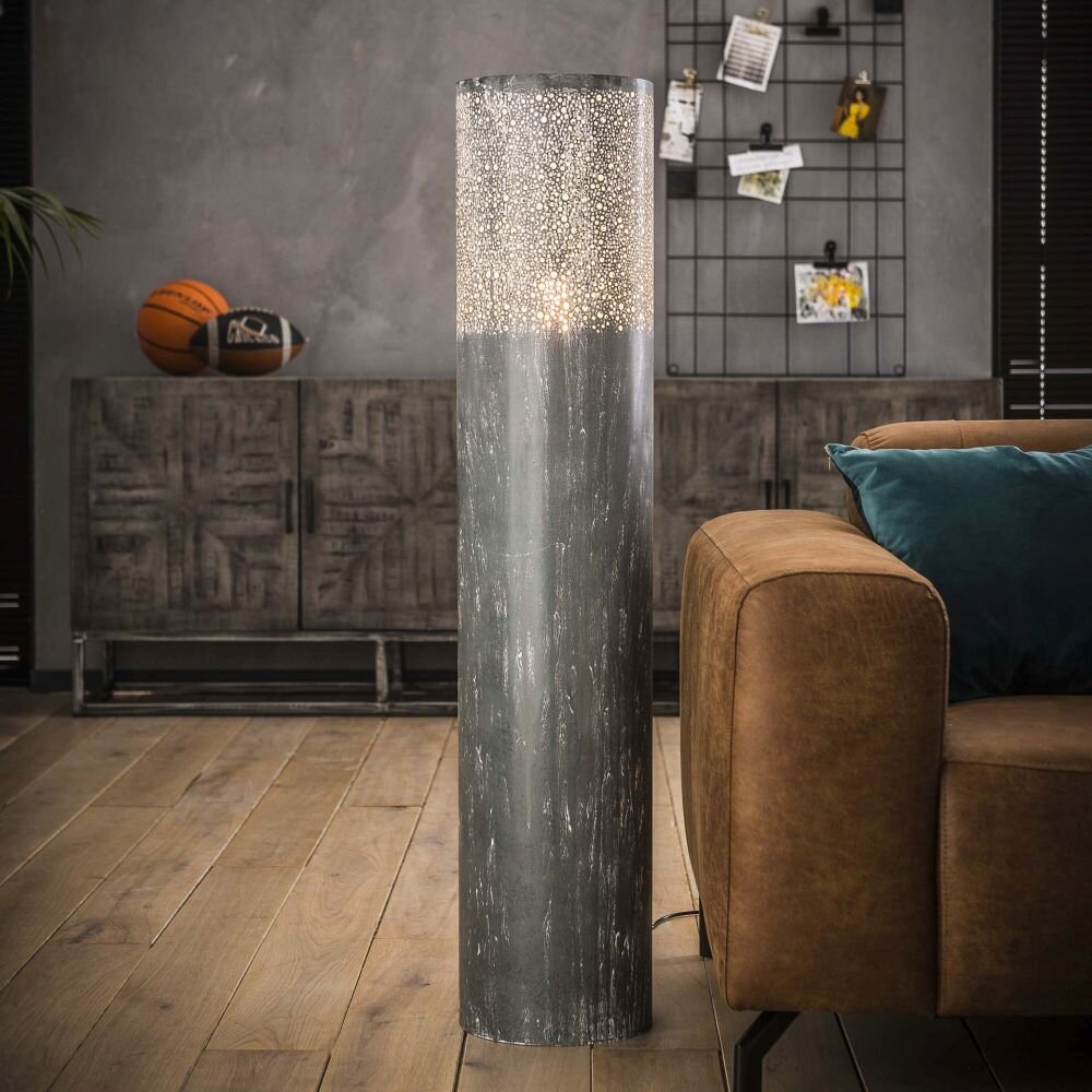 BREEVELD Lampa Stojąca Szary, 1-punktowy main product photo