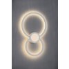Mantra MURAL Lampa ścienna LED Biały, 1-punktowy