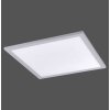 Leuchten Direkt FLAT Lampa Sufitowa LED Srebrny, 1-punktowy