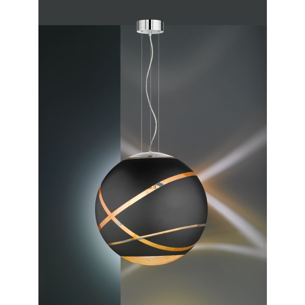 Trio FARO Lampa Wisząca Chrom, 1-punktowy main product photo