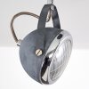 Foverup Lampa Sufitowa Chrom, Szary, 2-punktowe