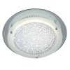 Mantra CRYSTAL MIRROR Lampa Sufitowa LED Chrom, 1-punktowy