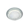 Mantra CRYSTAL MIRROR Lampa Sufitowa LED Chrom, 1-punktowy