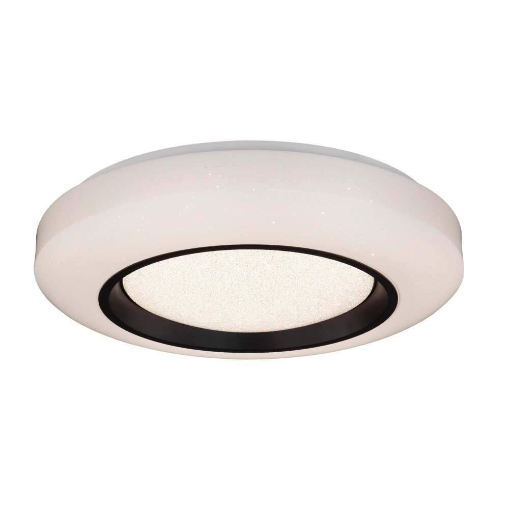 Globo GELLO Lampa Sufitowa Czarny, Biały, 1-punktowy main product photo