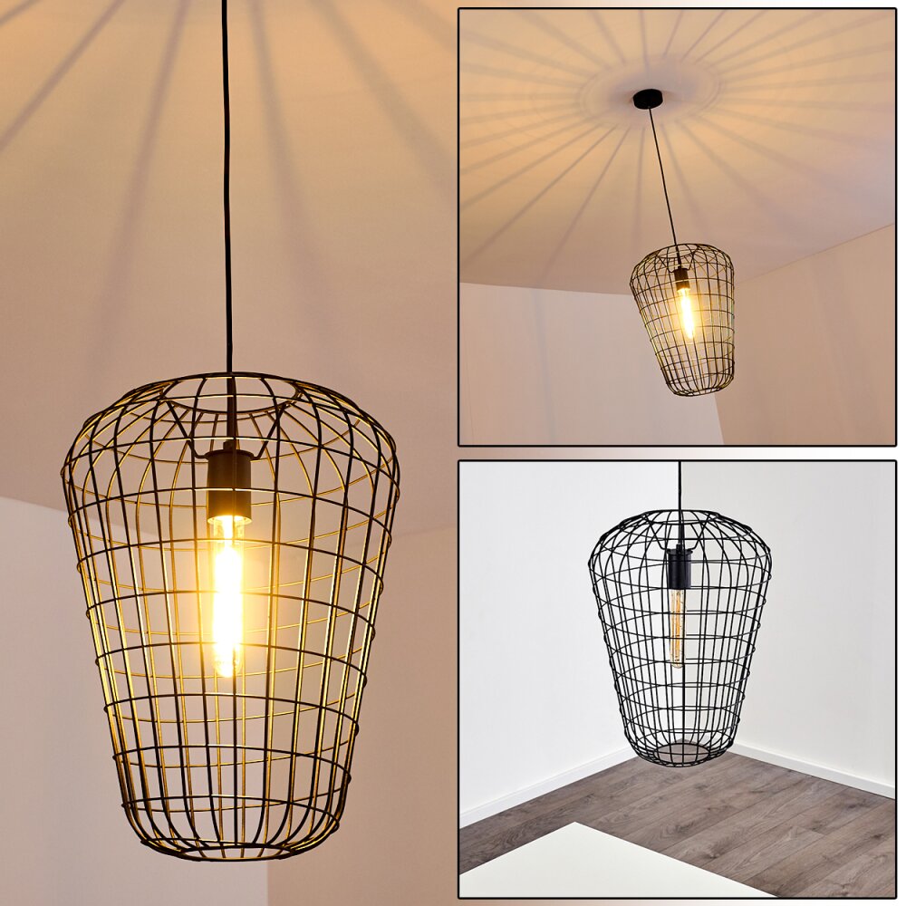 Flambeau Lampa Wisząca Czarny, 1-punktowy main product photo