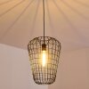 Flambeau Lampa Wisząca Czarny, 1-punktowy
