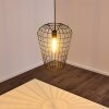 Flambeau Lampa Wisząca Czarny, 1-punktowy