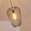 Flambeau Lampa Wisząca Czarny, 1-punktowy