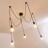 Imini Lampa Wisząca Czarny, 5-punktowe