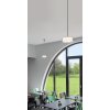 Serien Lighting CURLING Lampa Wisząca LED Aluminium, Chrom, 1-punktowy