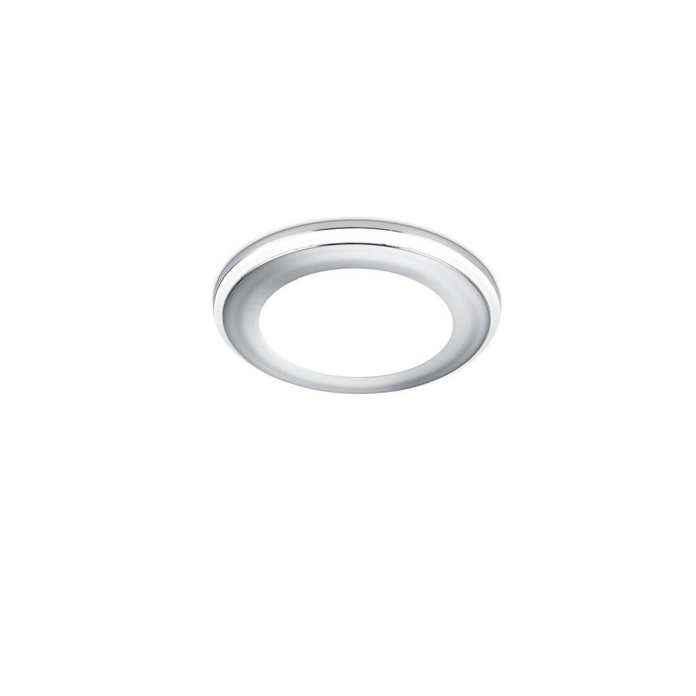 Oprawa wpuszczana Trio Leuchten AURA LED Chrom, 1-punktowy main product photo