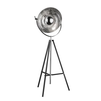 Globo XIRENA Lampa Stojąca Czarny, 1-punktowy