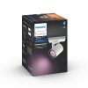 Philips Hue Ambiance White & Color Argenta rozszerzenie zestawu podstawowego do lampy sufitowo-ściennej Biały, 1-punktowy, Zmieniacz kolorów