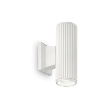 Ideal Lux BASE Lampa ścienna Biały, 2-punktowe