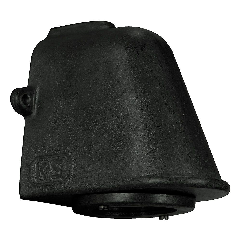 KS Verlichting Offshore Lampa ścienna Czarny, 1-punktowy main product photo