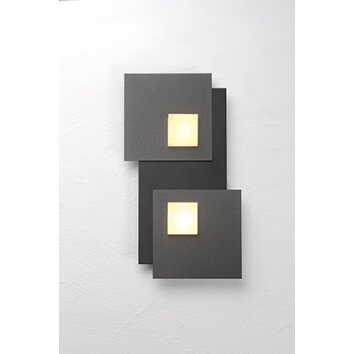 Bopp PIXEL Lampa Sufitowa LED Czarny, 2-punktowe