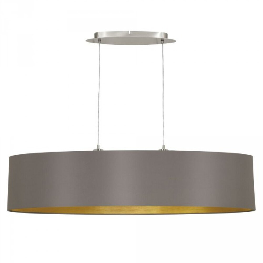 Eglo Maserlo lampa wisząca Nikiel matowy, 2-punktowe main product photo
