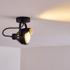 Rahway Lampa Sufitowa Czarny, 1-punktowy